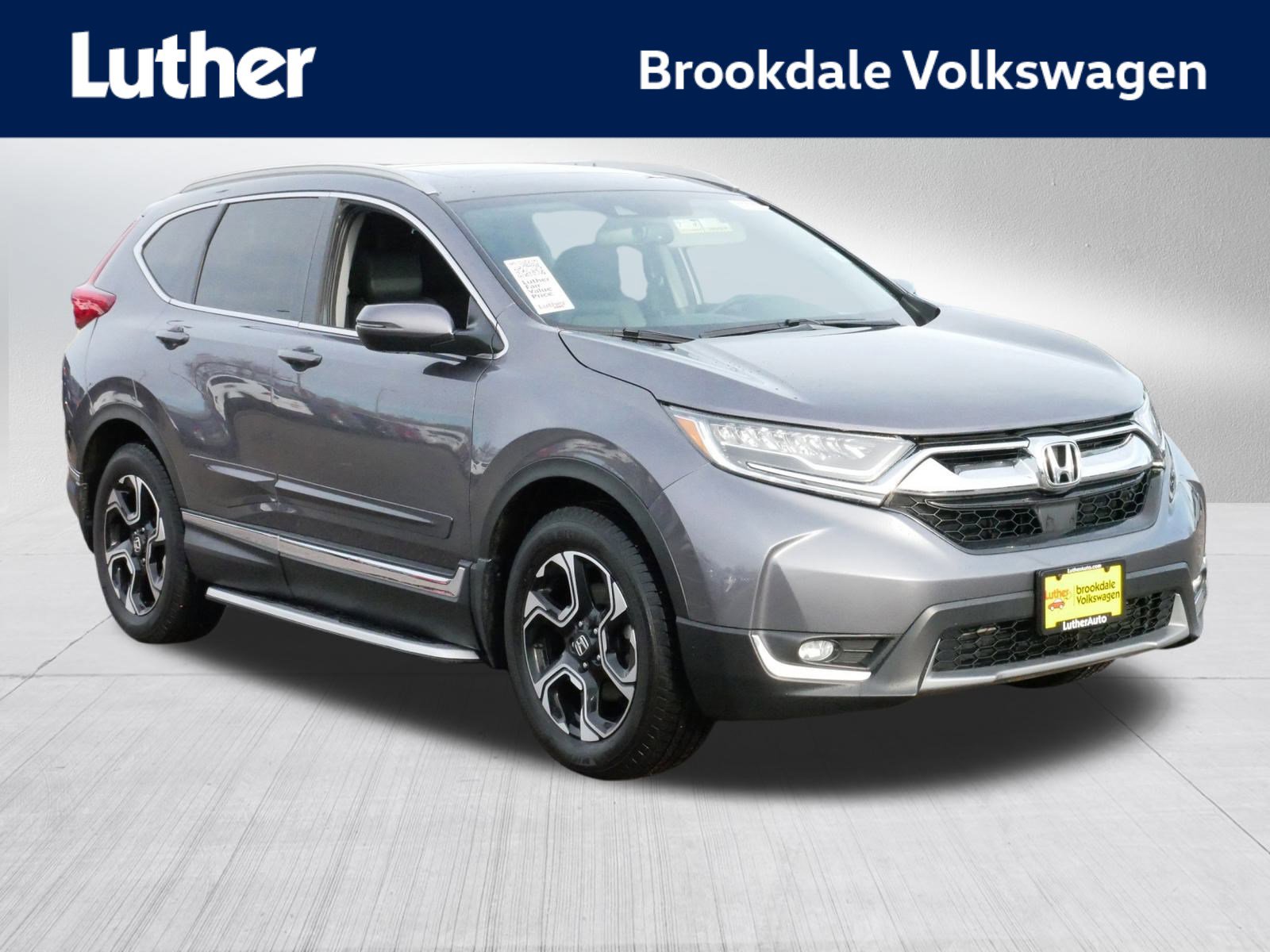 2018 Honda CR-V Touring's photo