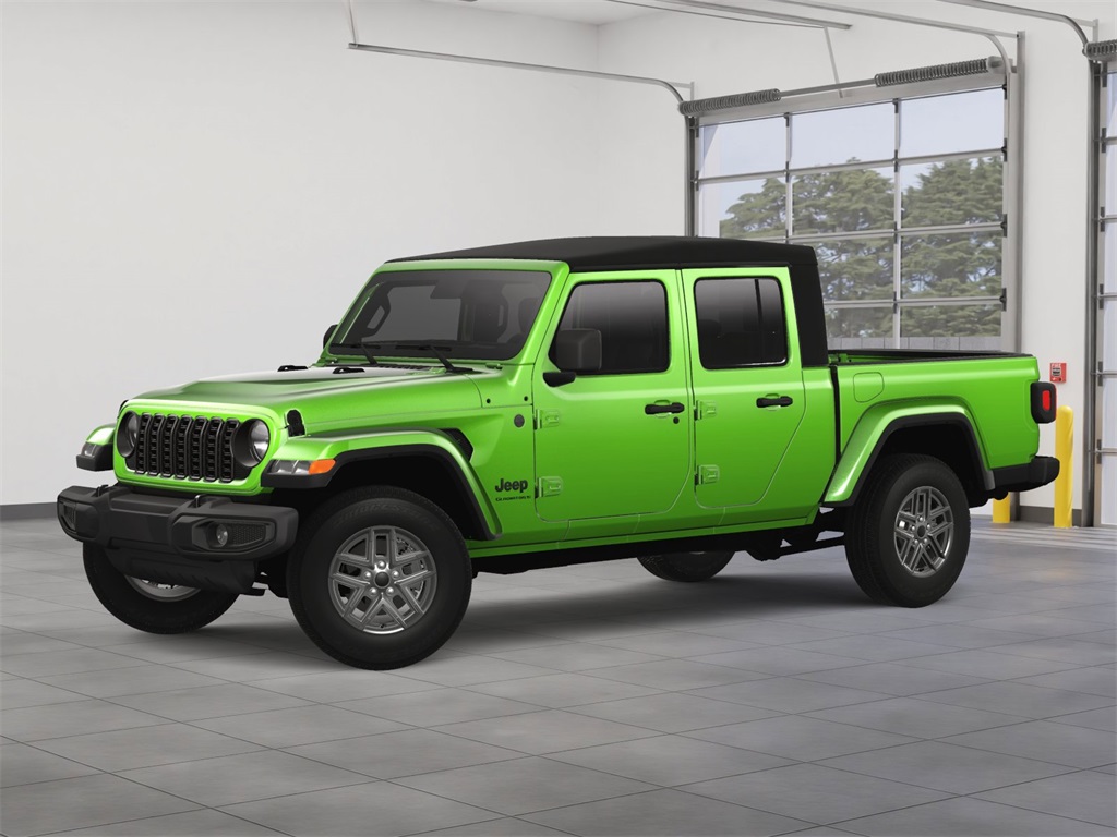 2025 Jeep Gladiator Sport S photo 2