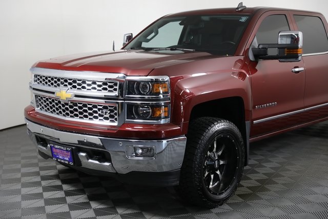 2015 Chevrolet Silverado 1500 LTZ photo 5
