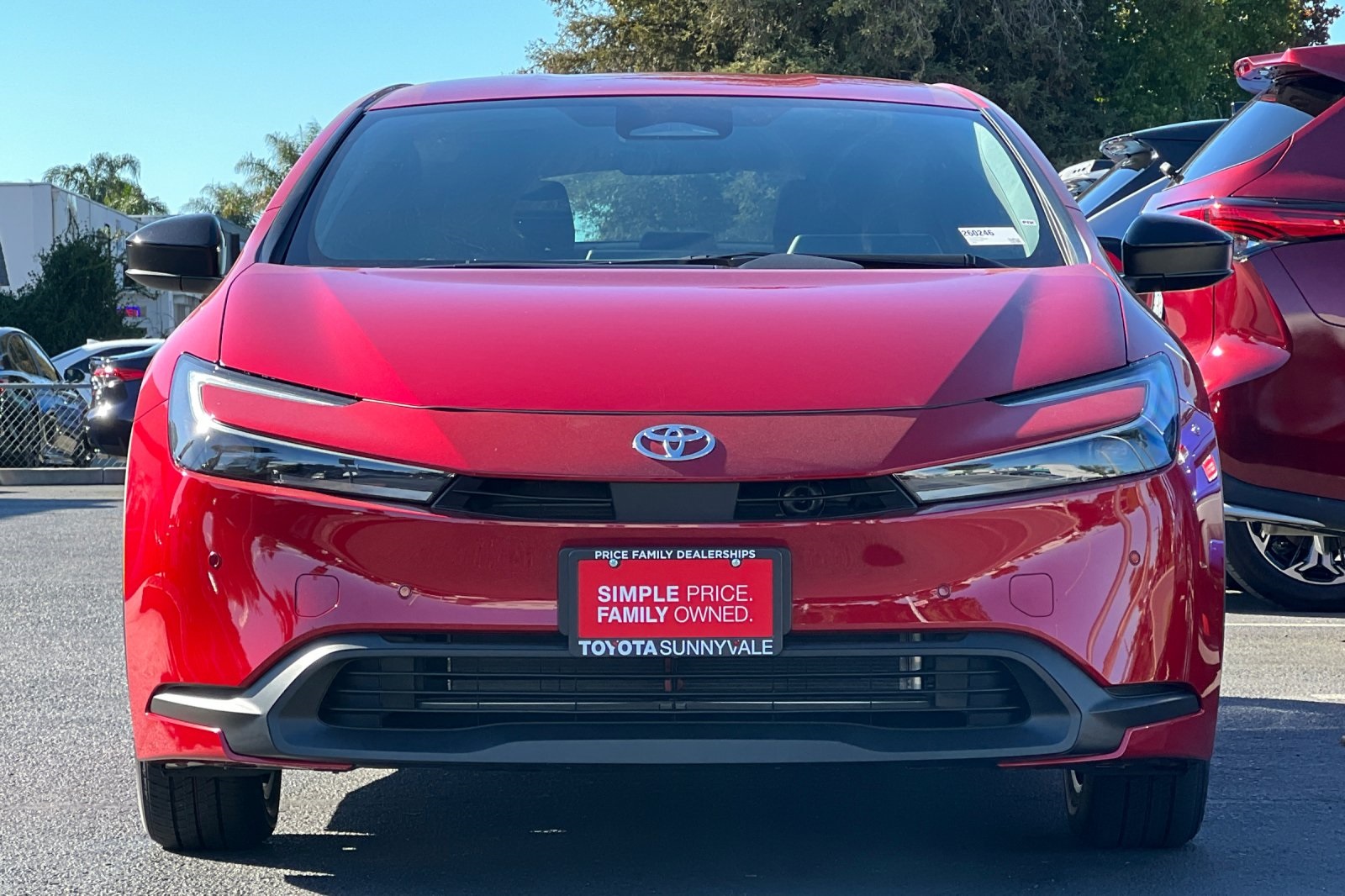 2026 Toyota Prius LE photo 2