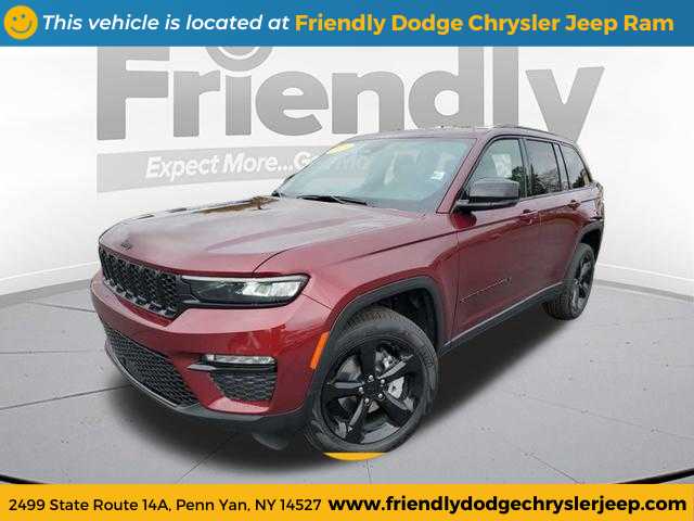 2025 Jeep Grand Cherokee Limited's photo