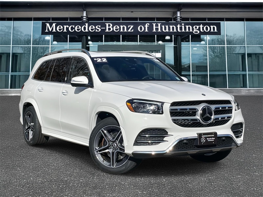 2022 Mercedes-Benz GLS GLS450's photo