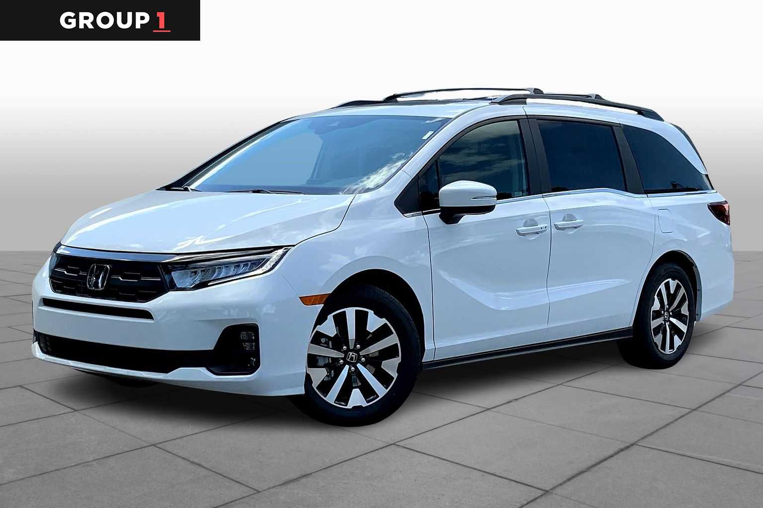 2026 Honda Odyssey EX-L's photo