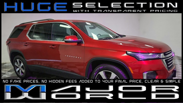 2022 Chevrolet Traverse 3LT's photo
