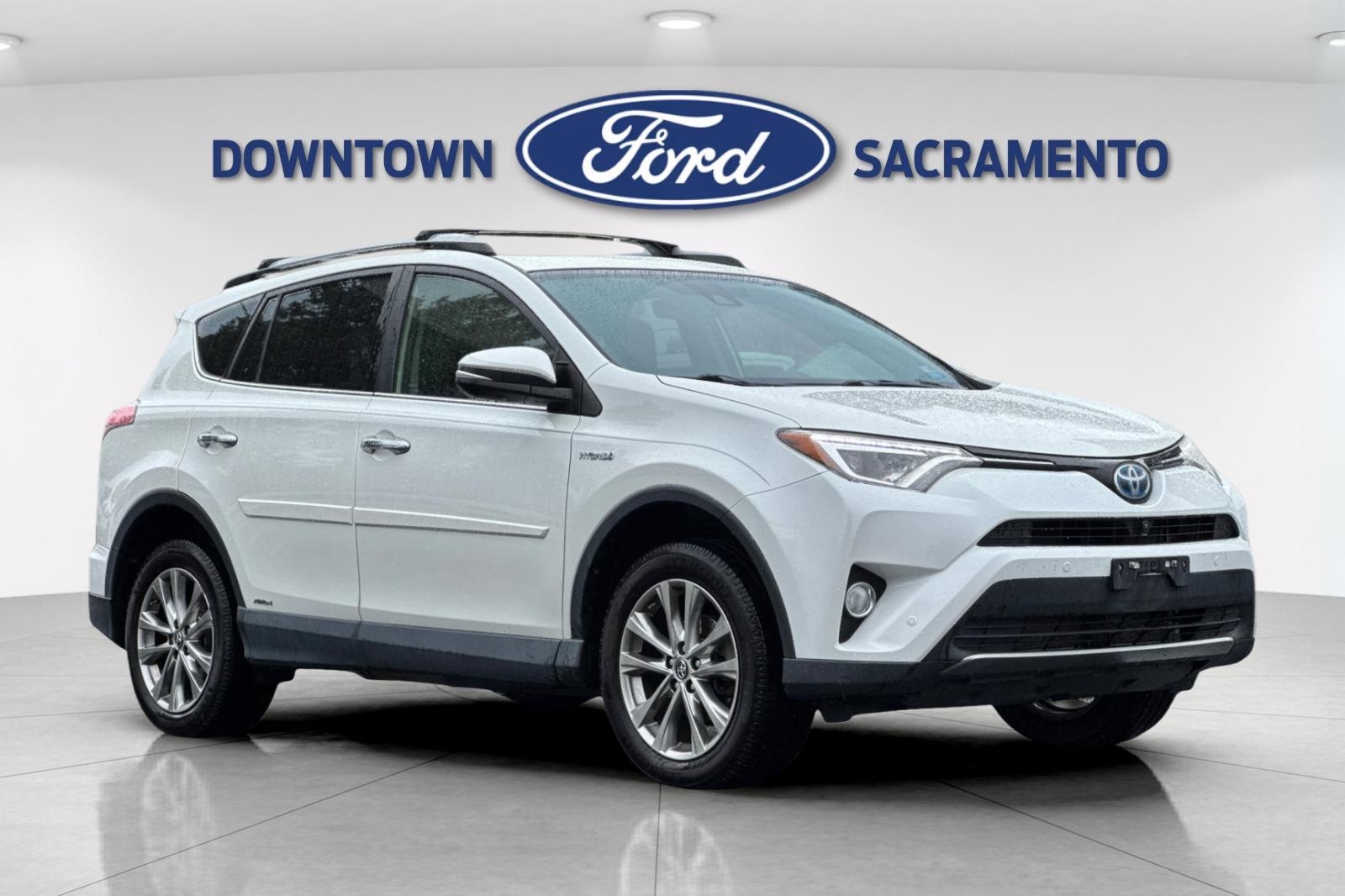 2018 Toyota RAV4 Hybrid Limited photo 6