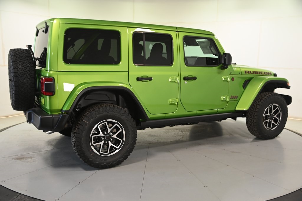2025 Jeep Wrangler Rubicon photo 6