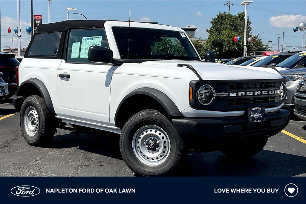 2025 Ford Bronco 2-Door