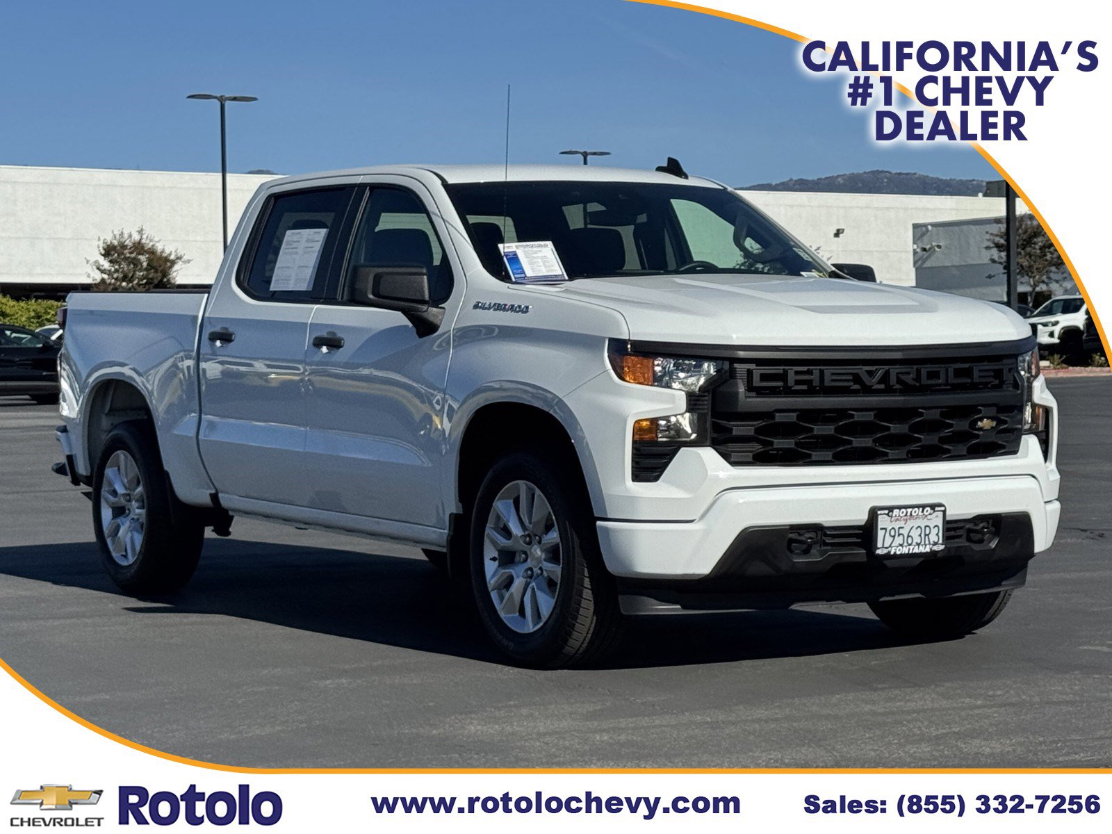 2022 Chevrolet Silverado 1500 Custom's photo