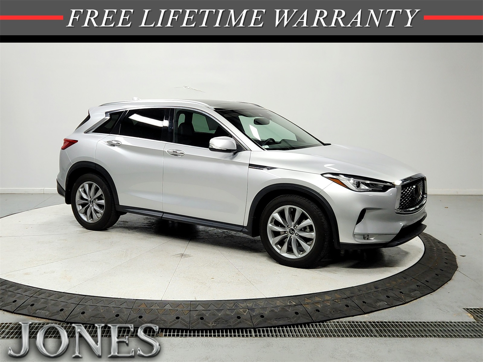 2021 INFINITI QX50 Luxe's photo