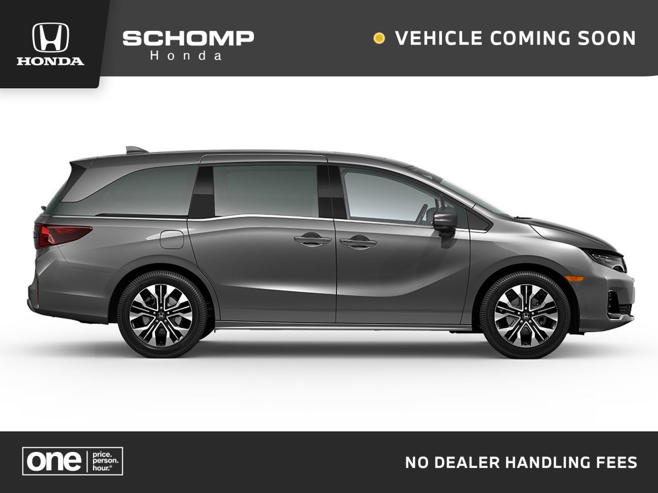 2026 Honda Odyssey Elite's photo