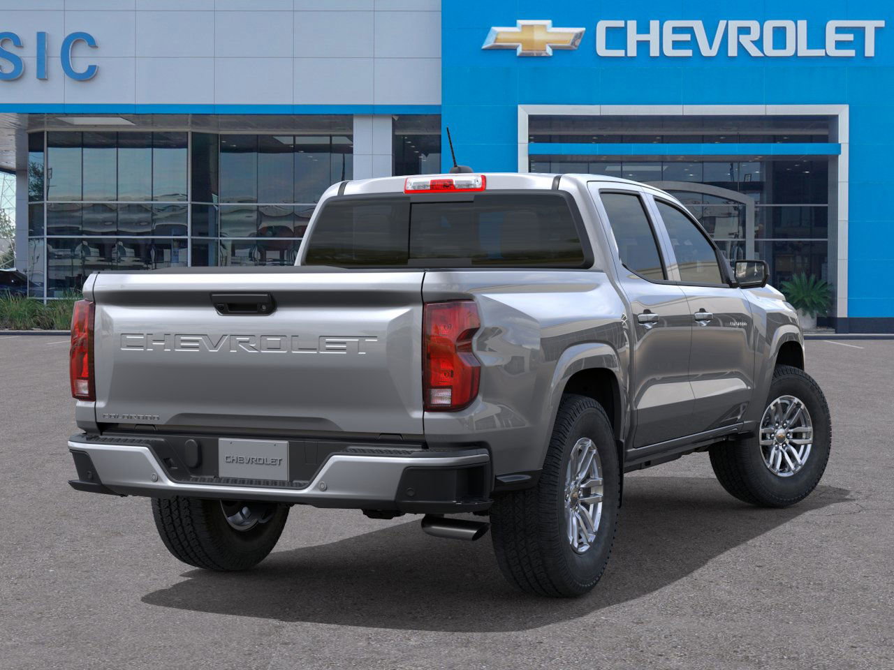 2026 Chevrolet Colorado LT Gray at Classic Elite Chevrolet Hwy 6