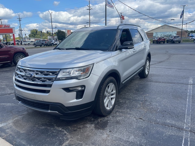 Used 2018 Ford Explorer XLT with VIN 1FM5K8D87JGA78391 for sale in Crawfordsville, IN