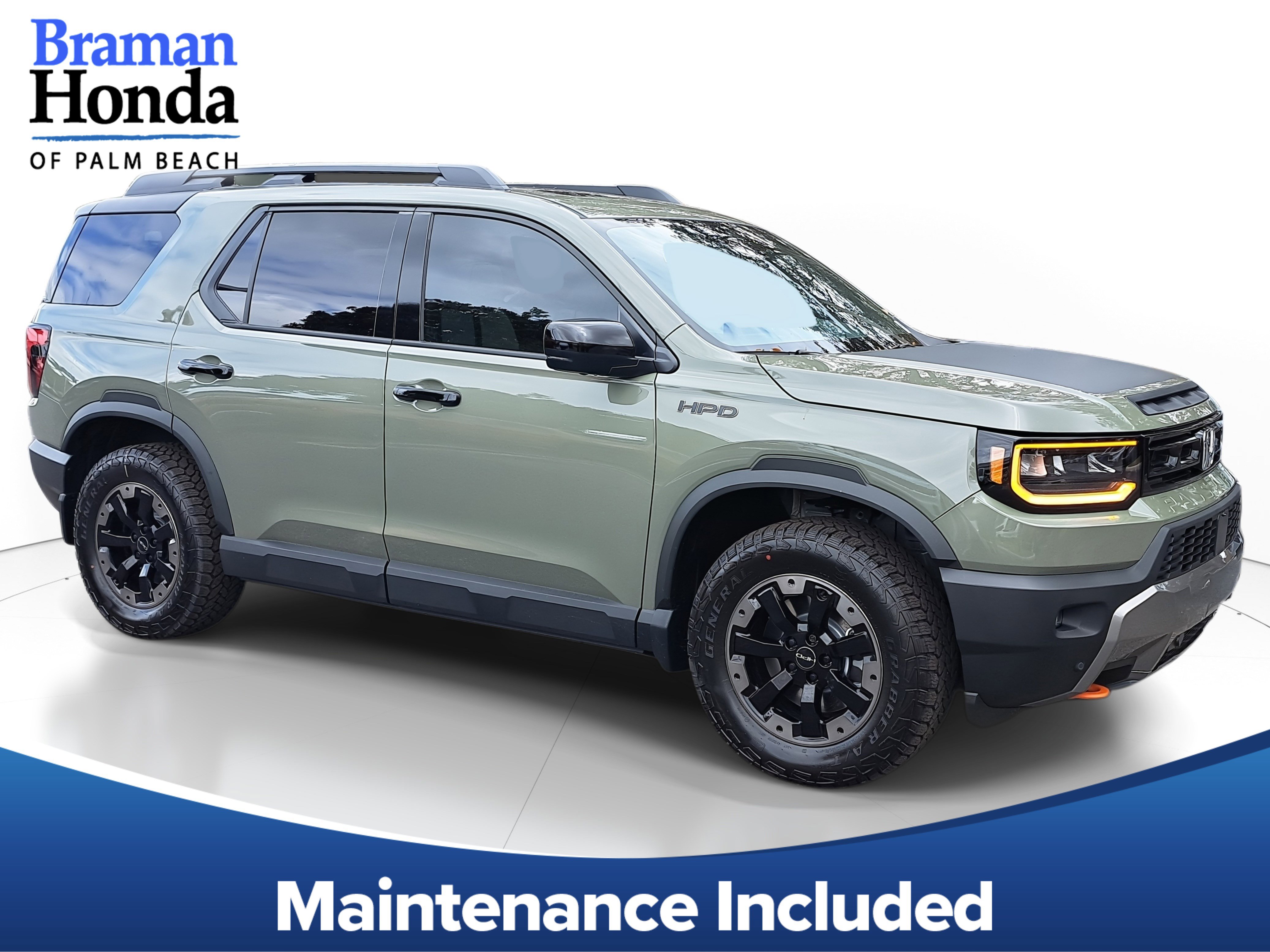 2026 Honda Passport TrailSport Elite's photo