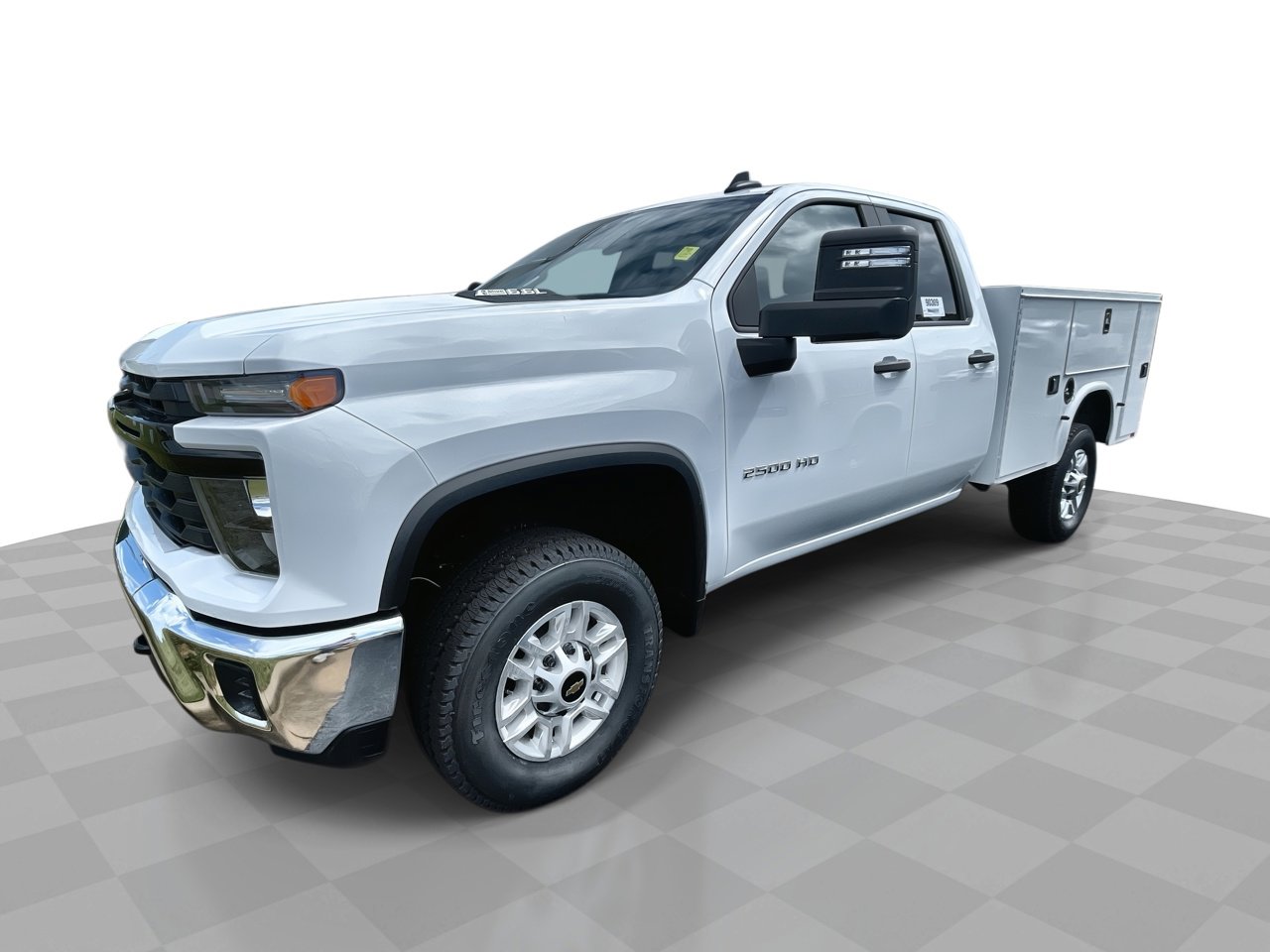 2025 Chevrolet Silverado 2500HD Work Truck's photo