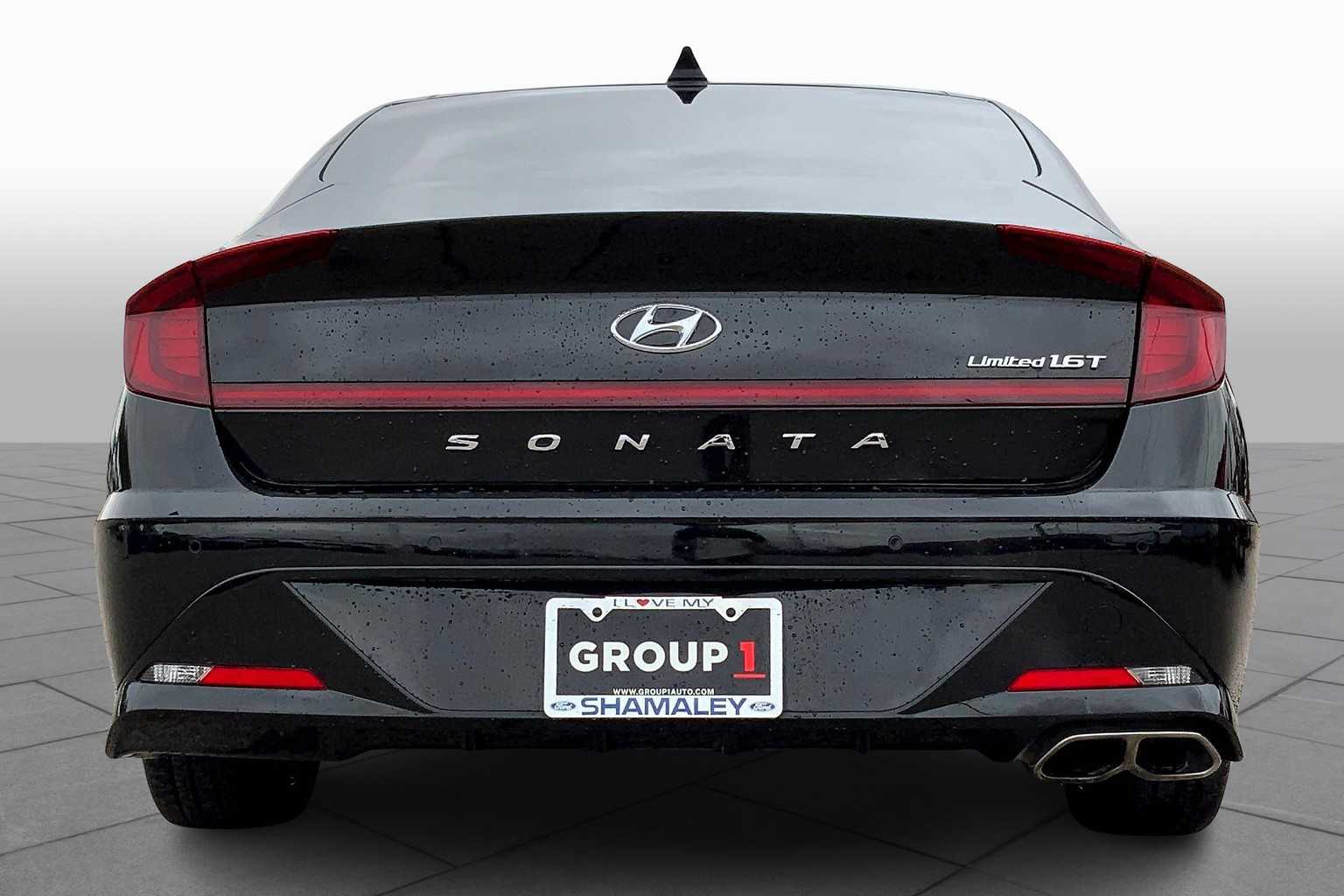 2022 Hyundai Sonata Limited photo 4