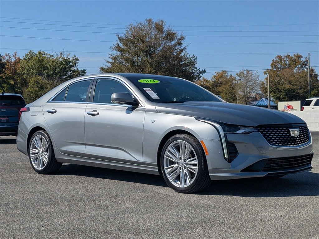2024 Cadillac CT4 Premium Luxury's photo