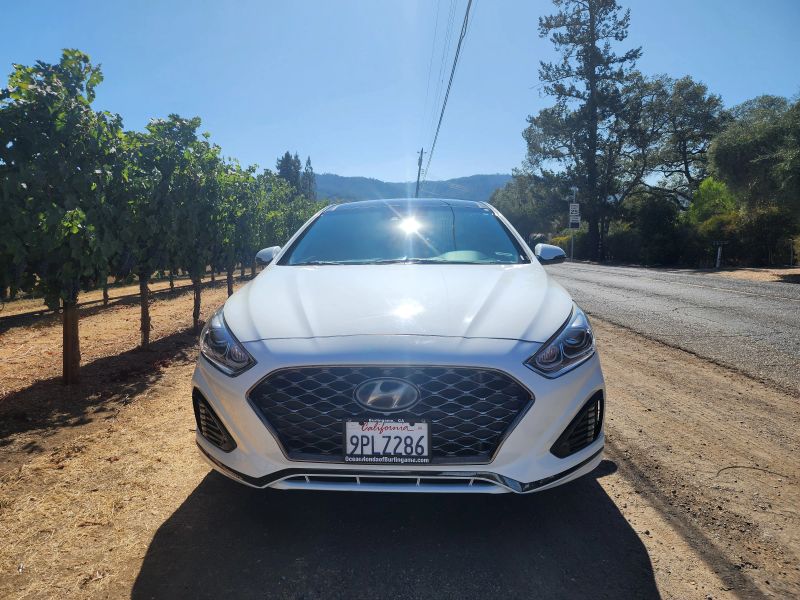 Used 2019 Hyundai Sonata Limited with VIN 5NPE34AFXKH791022 for sale in St. Helena, CA