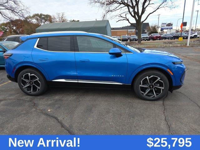 Certified 2025 Chevrolet Equinox EV LT with VIN 3GN7DLRP4SS145002 for sale in Oak Lawn, IL