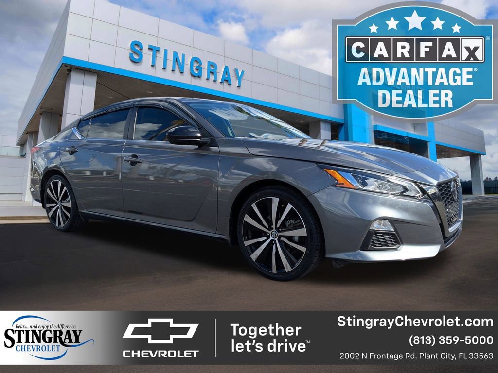 2022 Nissan Altima SR