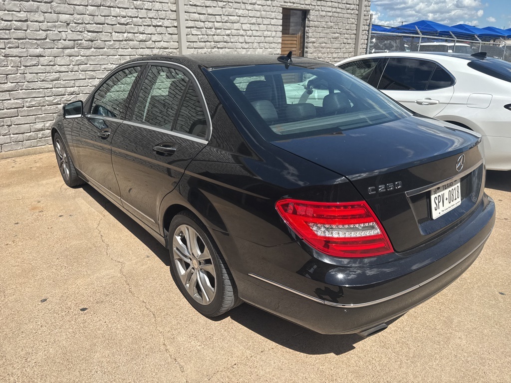 2013 Mercedes Benz C 250 photo 4