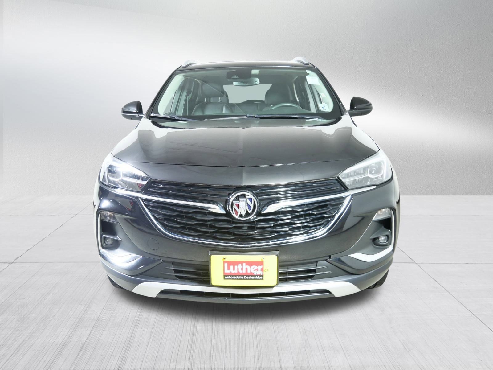 Used 2023 Buick Encore GX Essence with VIN KL4MMGSL5PB133660 for sale in Brooklyn Center, Minnesota