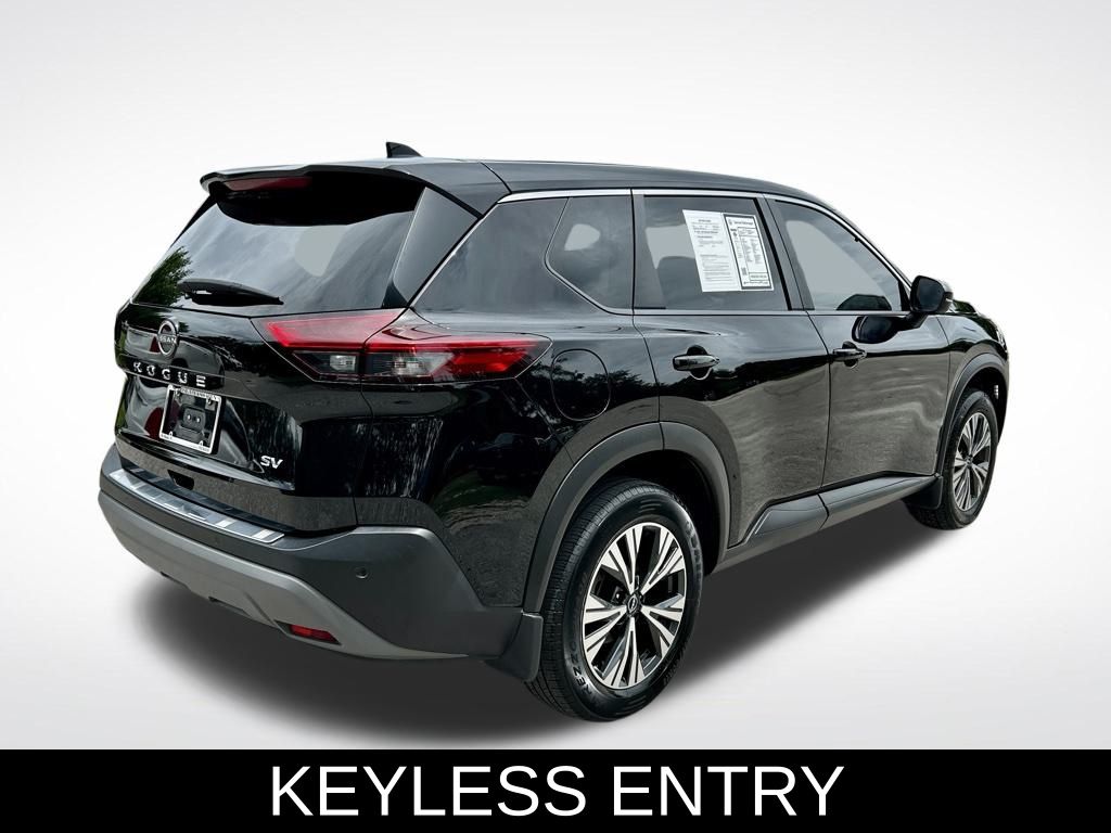 2023 Nissan Rogue SV photo 6