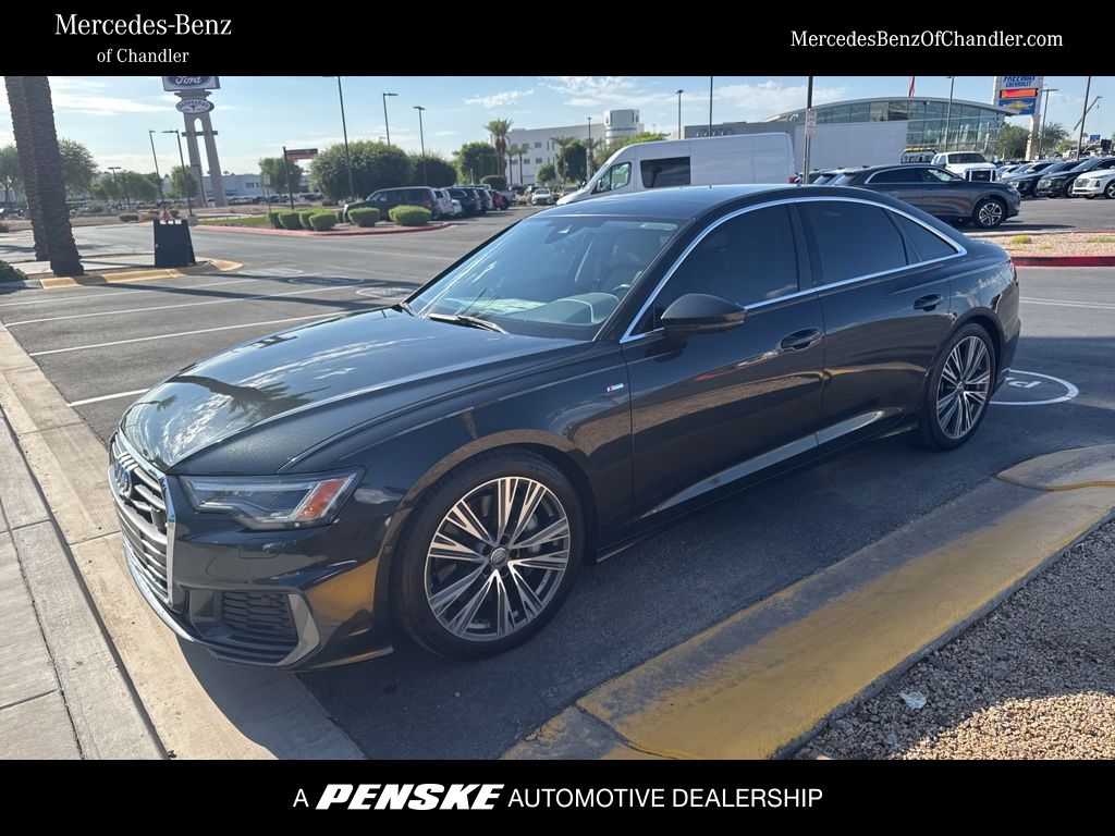 2019 Audi A6 Premium Plus