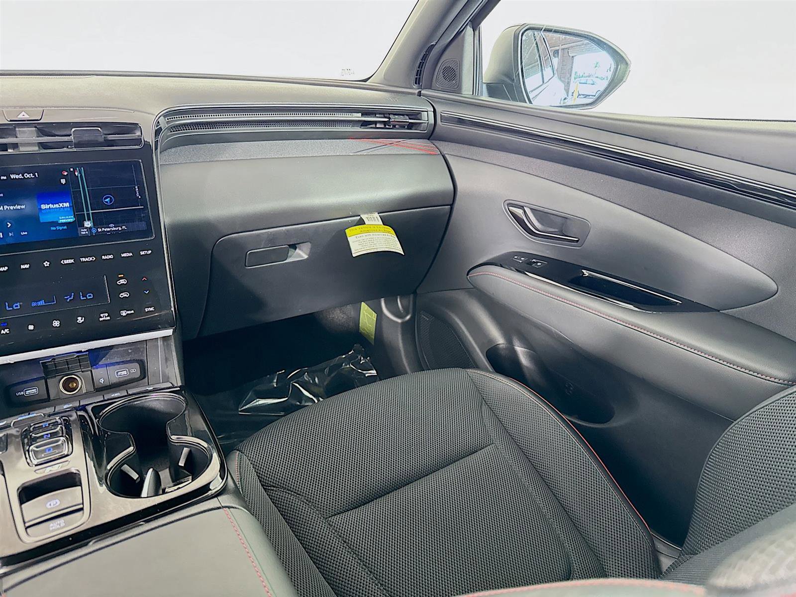2024 Hyundai Tucson Hybrid N Line photo 22