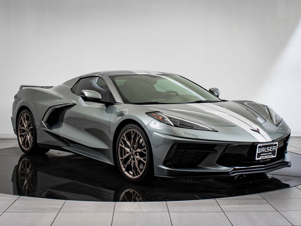 2023 Chevrolet Corvette Stingray Convertible 1LT photo 11
