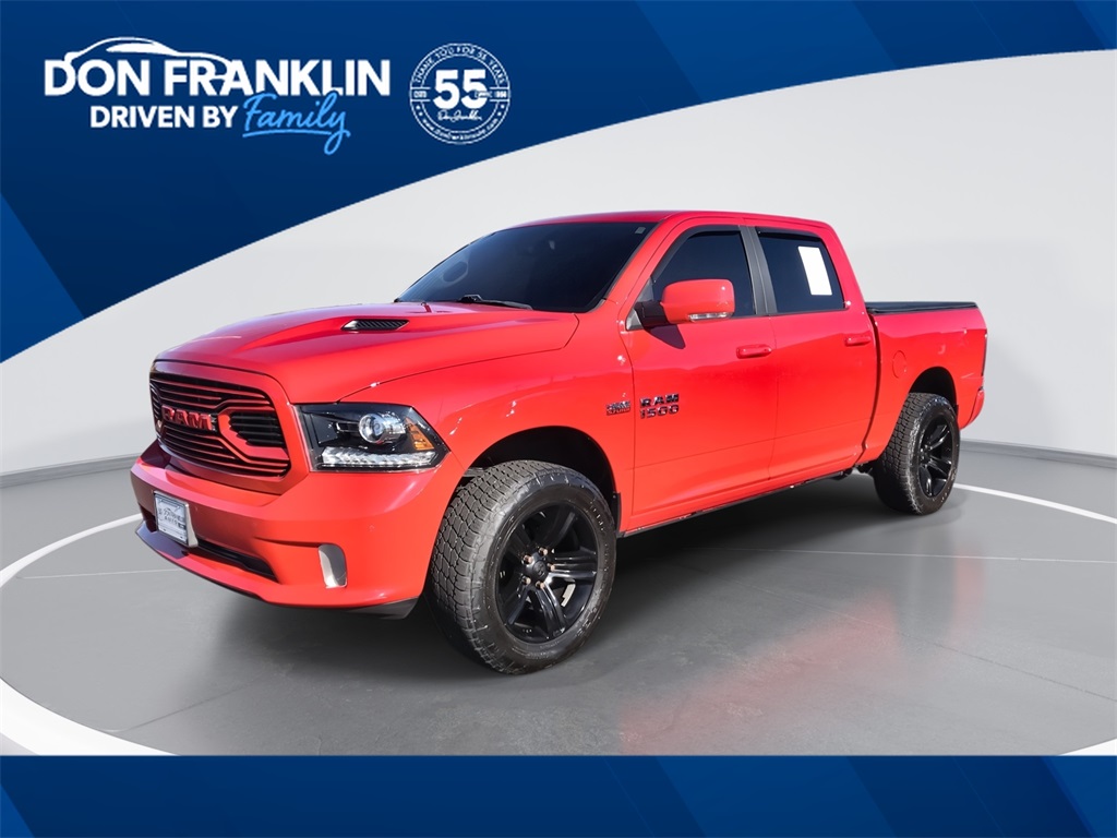 2018 RAM 1500 Sport's photo