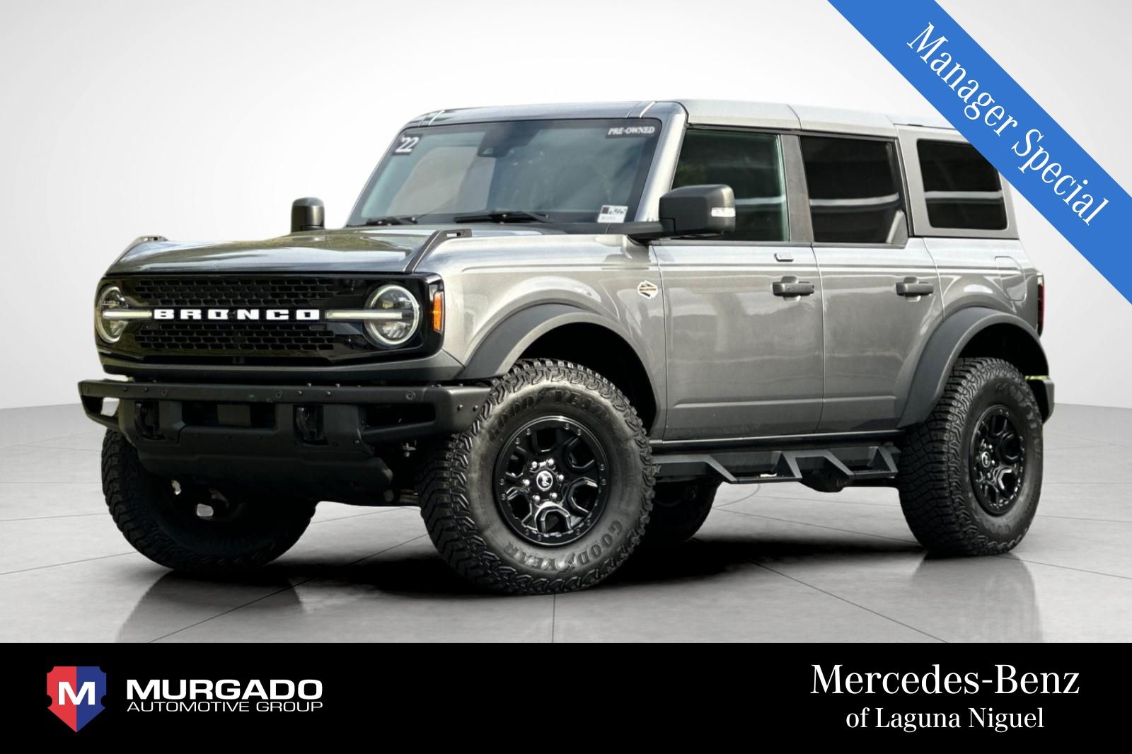 2022 Ford Bronco 4-Door