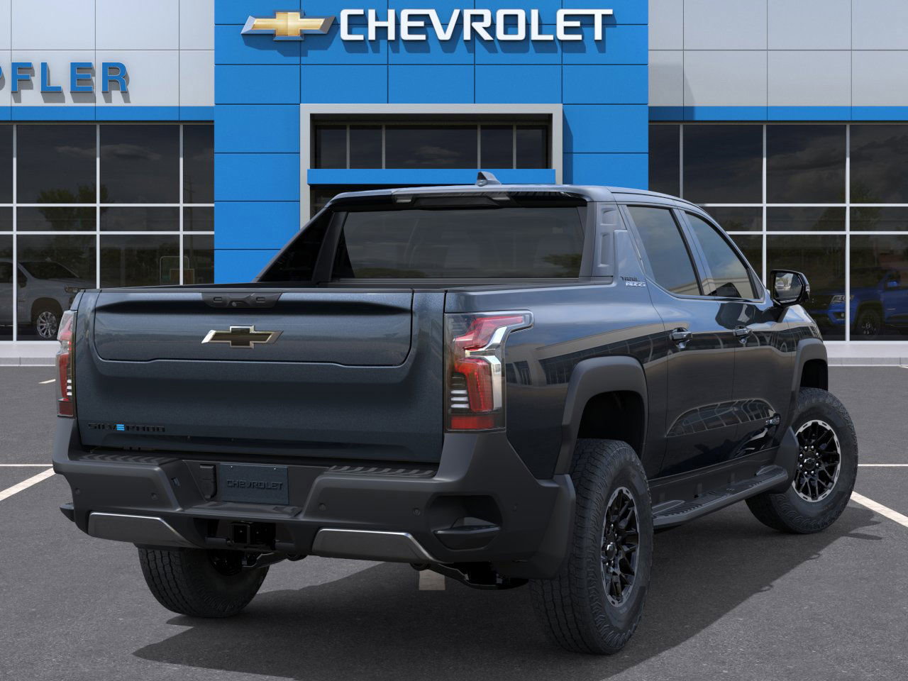 2026 Chevrolet Silverado EV Trail Boss photo 3