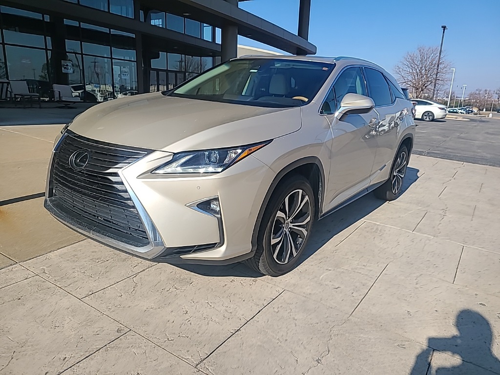 2017 Lexus RX 350's photo