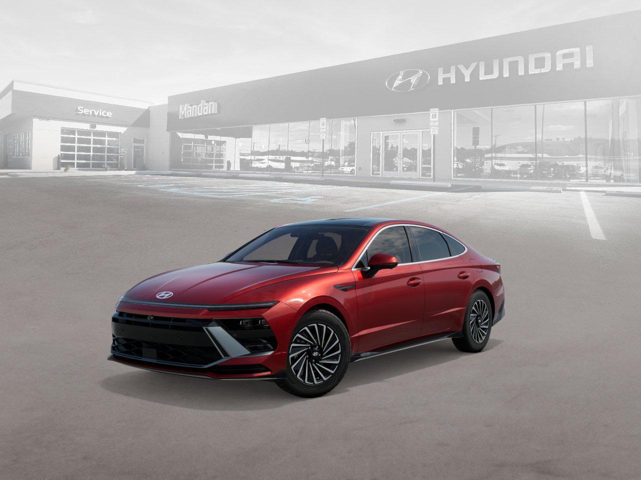 2026 Hyundai Sonata Hybrid Limited's photo