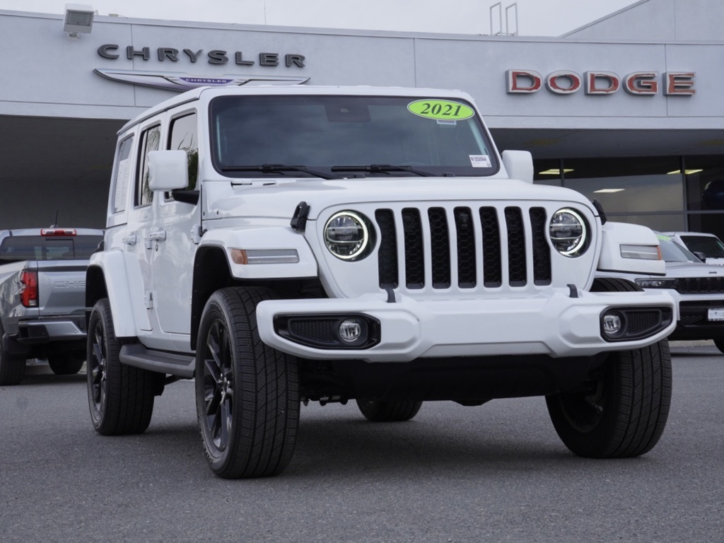 2021 Jeep Wrangler Unlimited High Altitude's photo