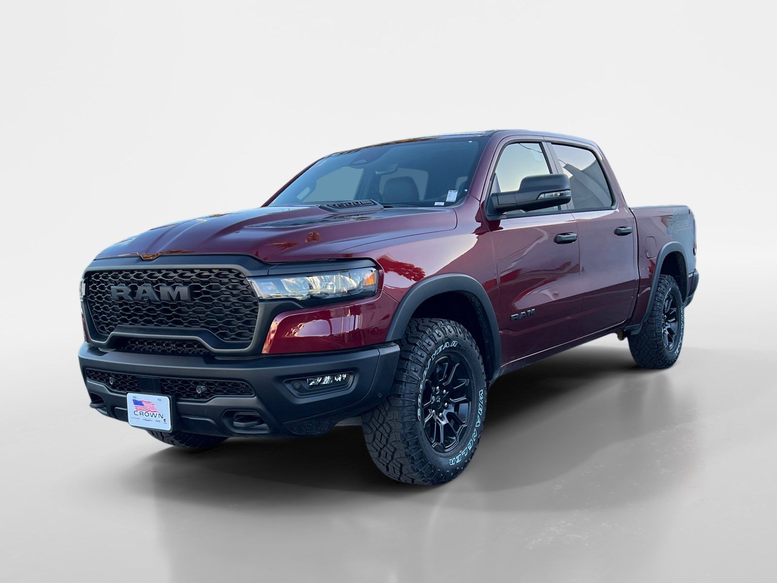 New 2025 RAM 1500 Rebel Crew Cab in Ventura #250126 | Crown Dodge 