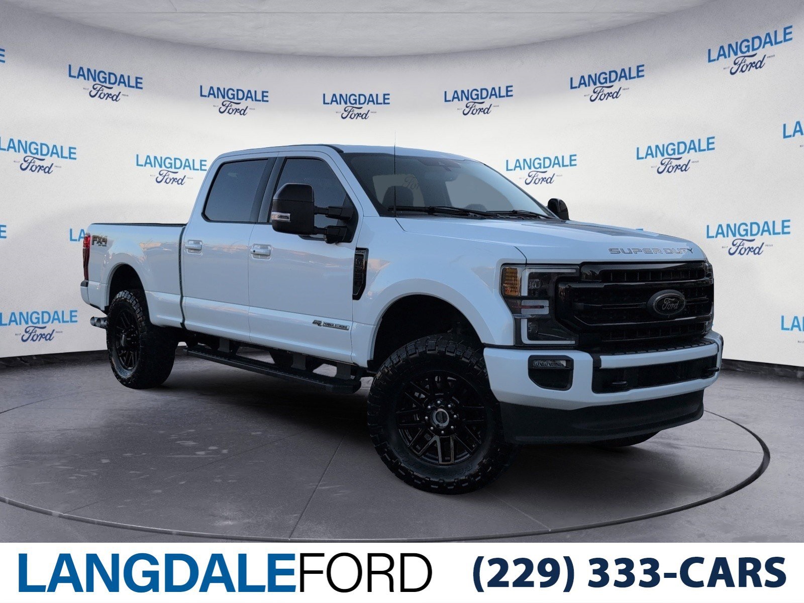 2022 Ford F-250 Super Duty Lariat's photo