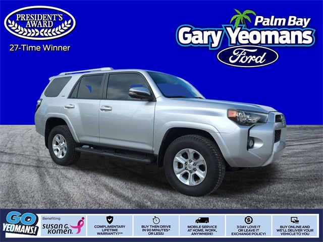 2018 Toyota 4Runner SR5 Premium's photo