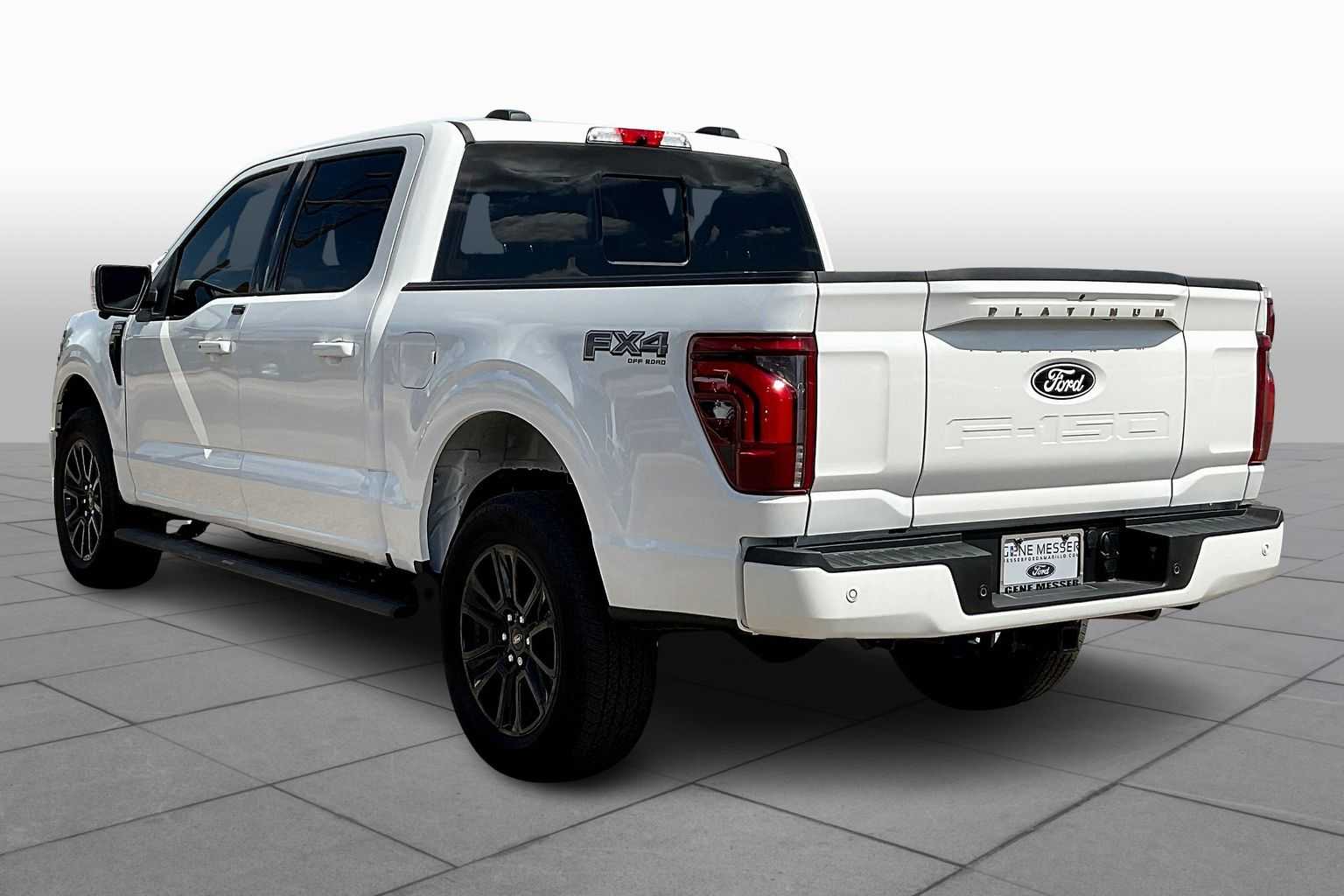 2025 Ford F-150 Platinum photo 12