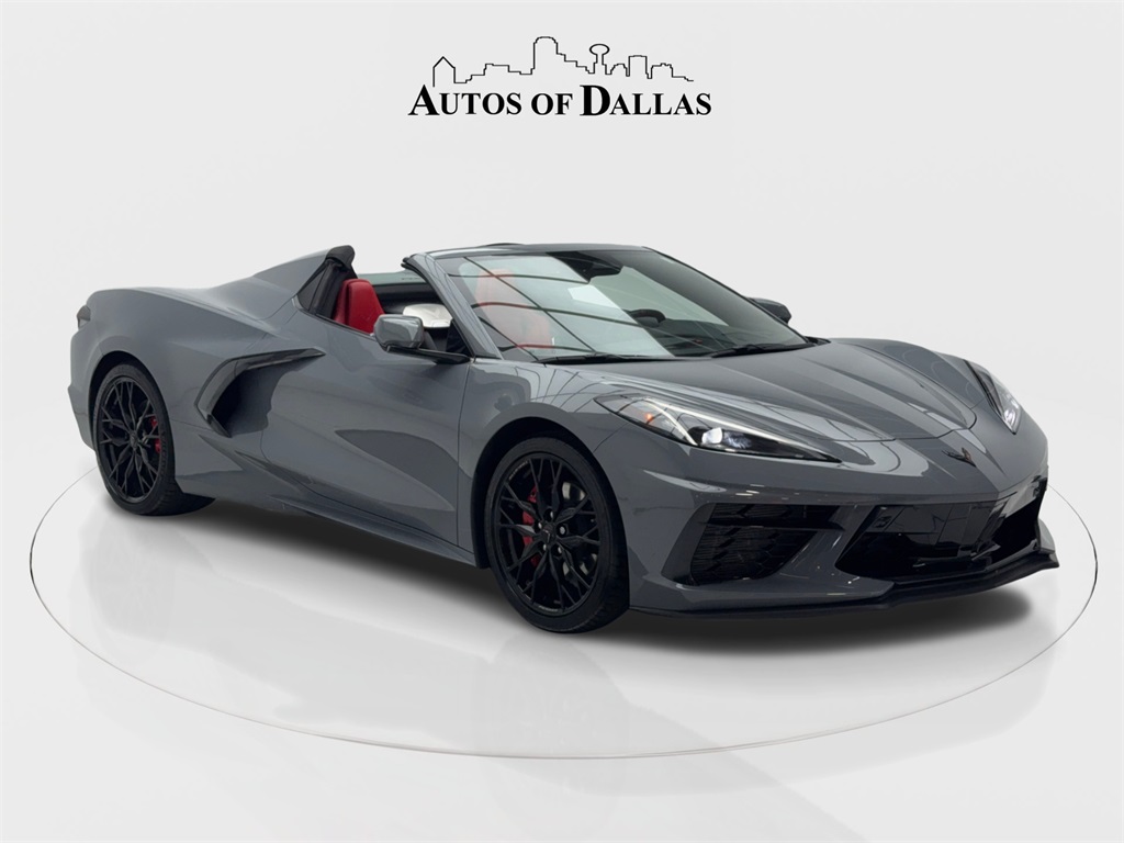 2025 Chevrolet Corvette Stingray 2LT photo 3