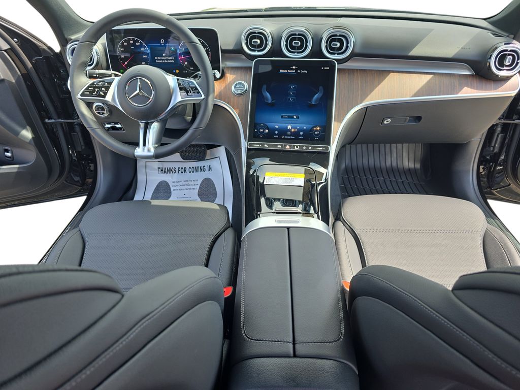2025 Mercedes Benz C 300 photo 8