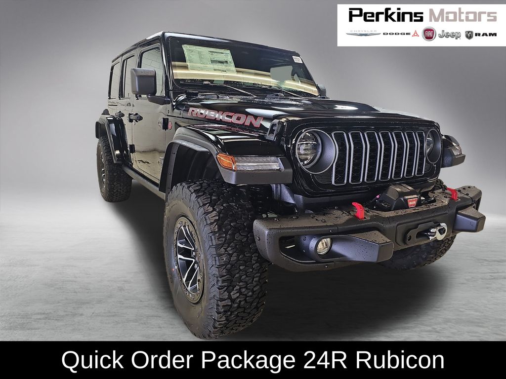 2026 Jeep Wrangler 4-Door Rubicon's photo