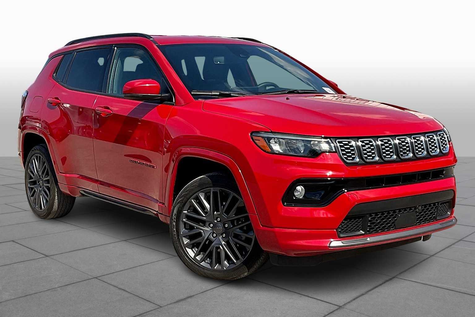 2023 Jeep Compass Red Edition photo 2