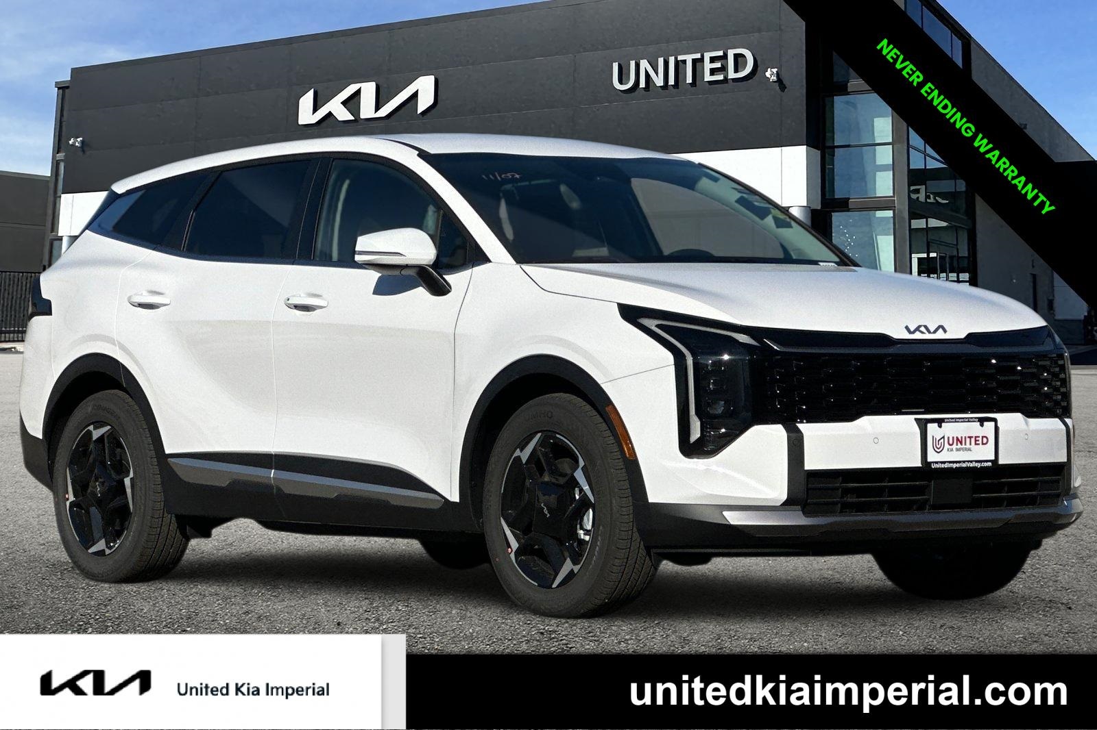 2026 Kia Sportage EX's photo