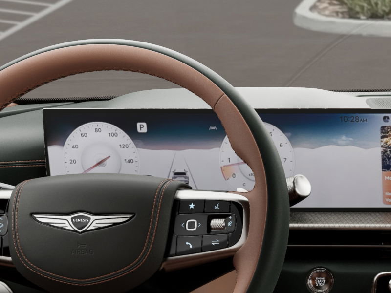 2026 Genesis GV80 2.5T Advanced photo 11