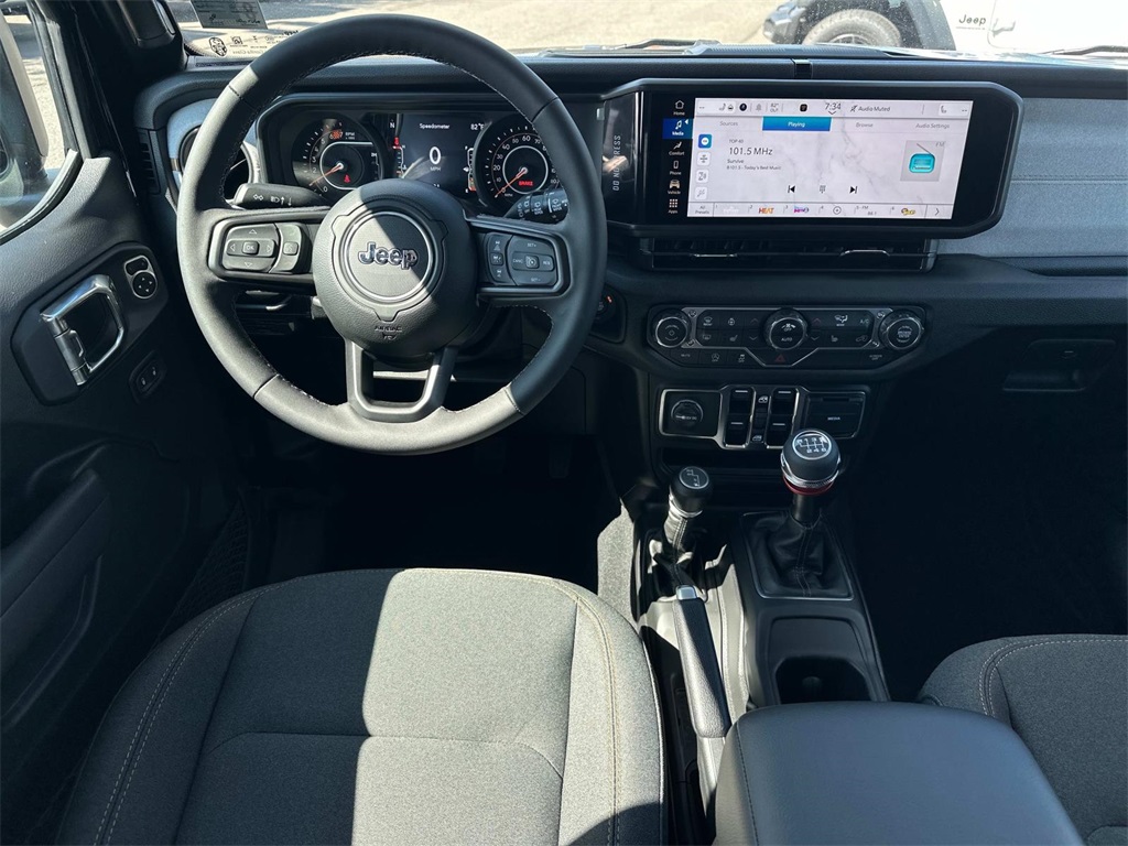 2025 Jeep Wrangler Sport S photo 15