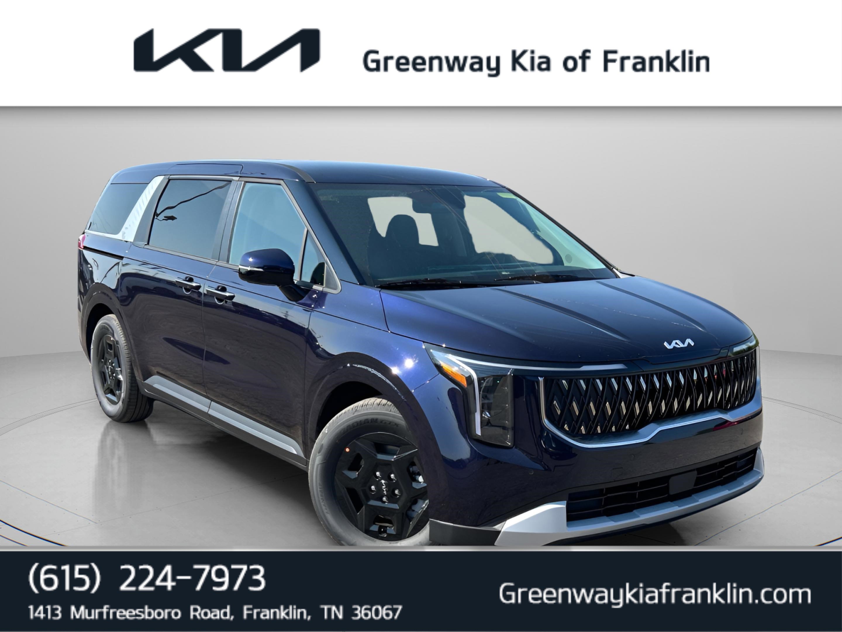 2026 Kia Carnival LX's photo