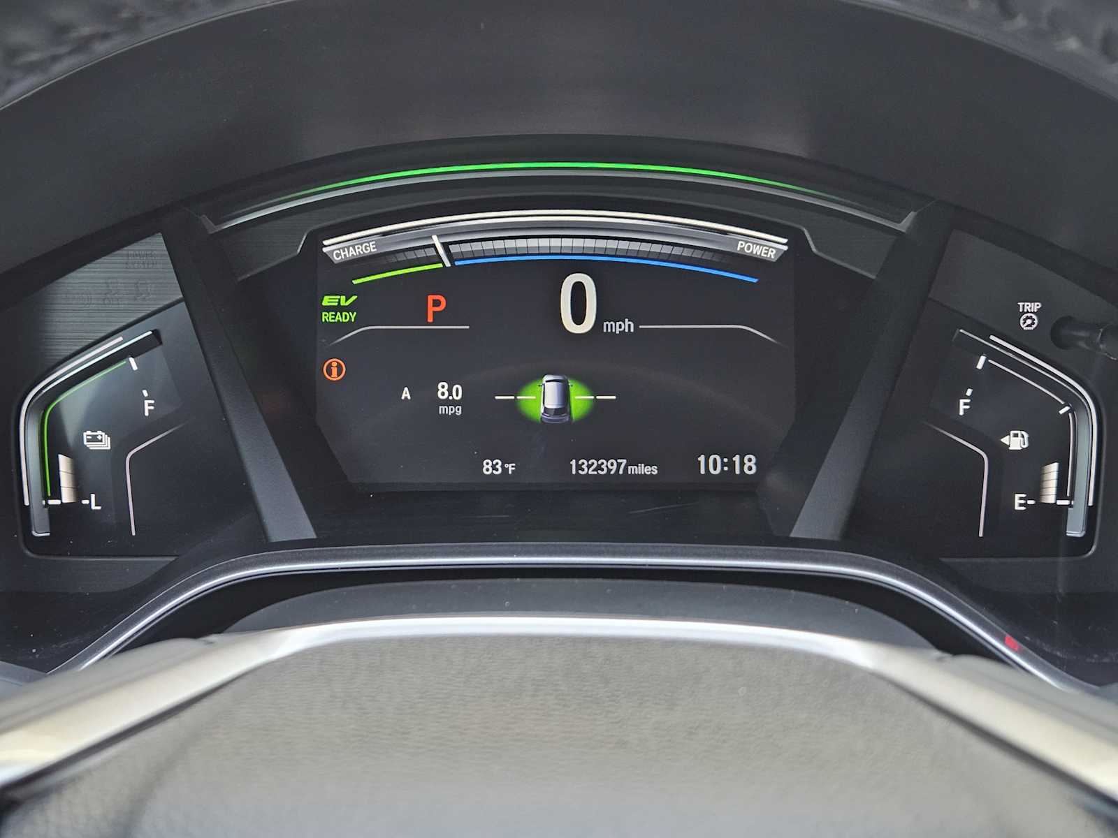 2020 Honda CR-V Hybrid EX-L photo 10