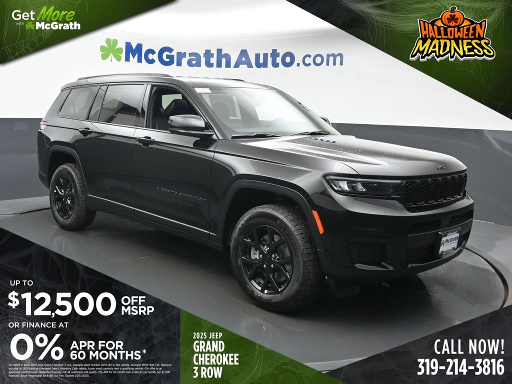 2025 Jeep Grand Cherokee Altitude X photo 26