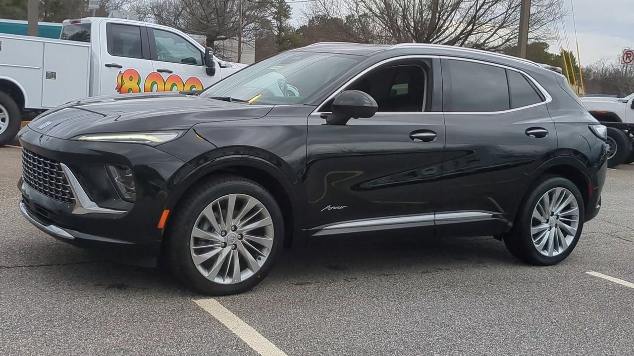 2025 Buick Envision Avenir photo 4